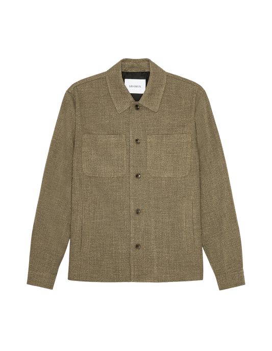 VESTES LES DEUX TEAK BROWN