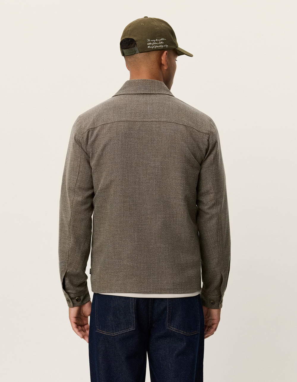 VESTES LES DEUX TEAK BROWN