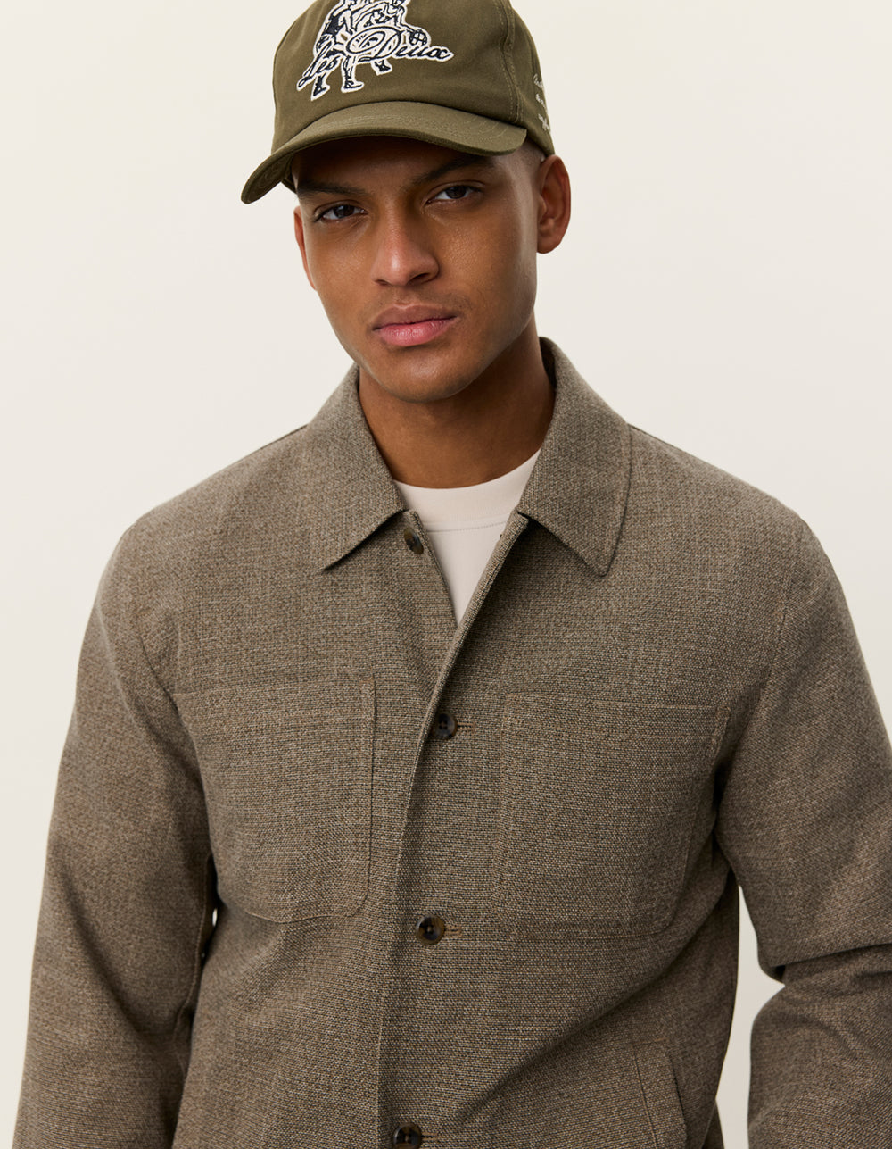 VESTES LES DEUX TEAK BROWN
