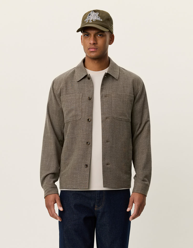 VESTES LES DEUX TEAK BROWN