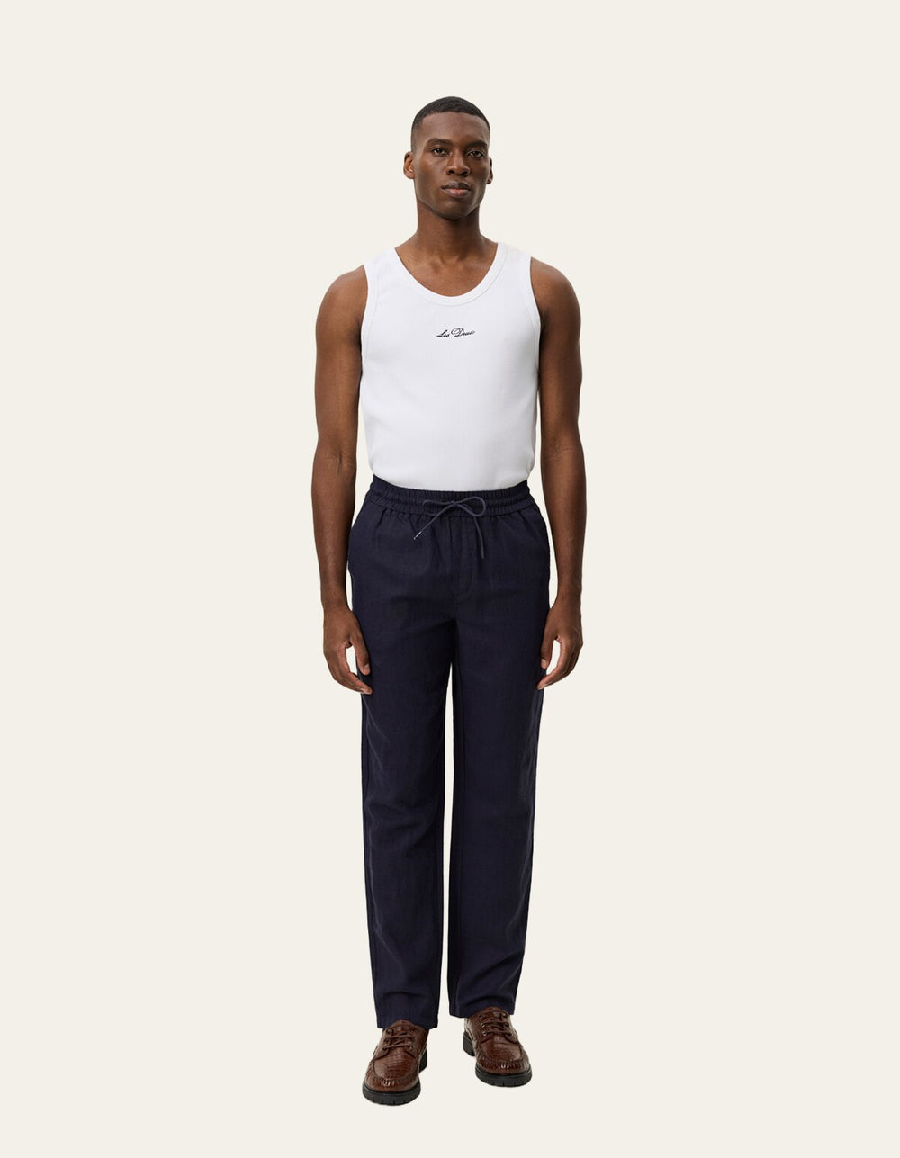 PANTALONS LES DEUX NAVY