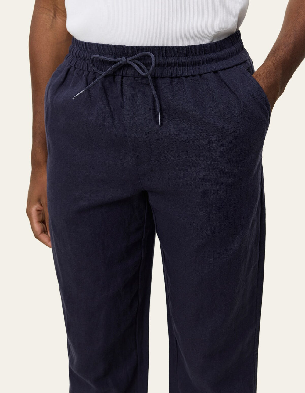 PANTALONS LES DEUX NAVY
