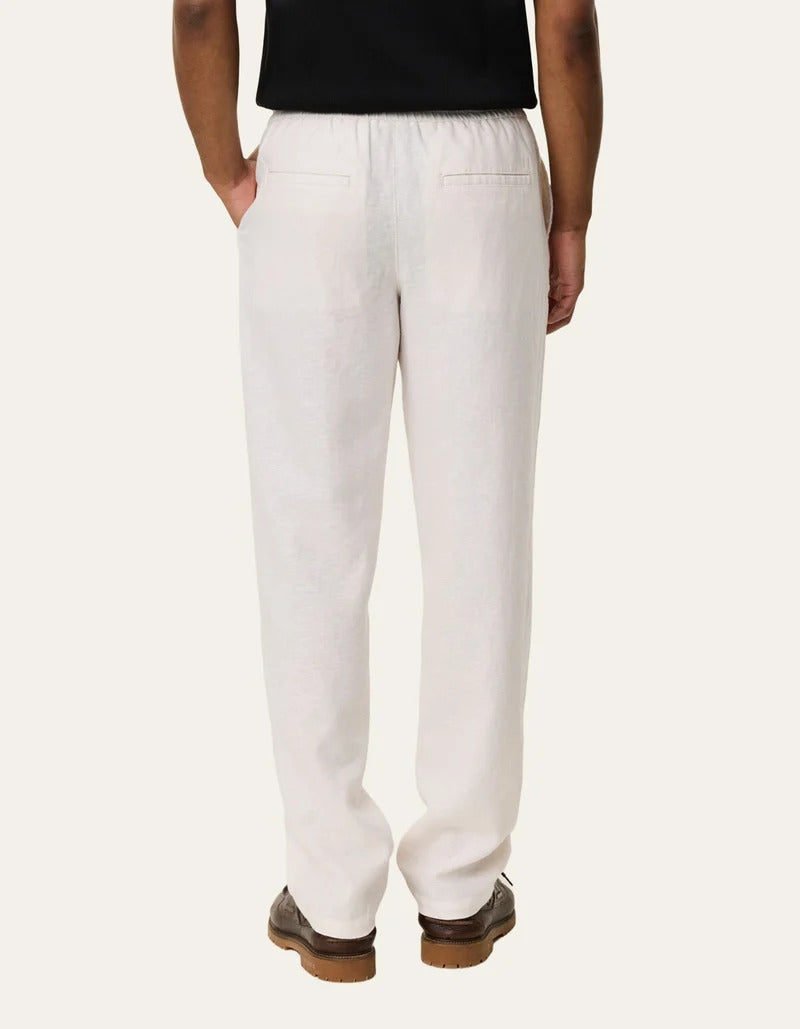 PANTALONS LES DEUX EGGNOG WHITE