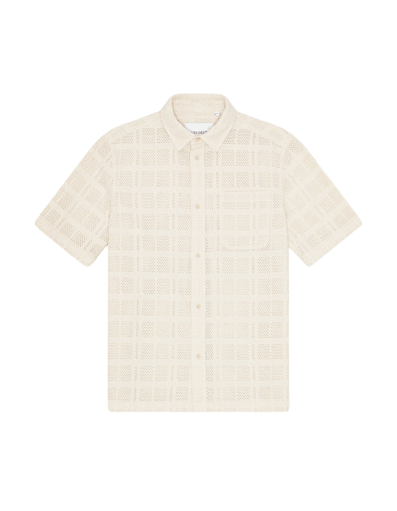 CHEMISES LES DEUX EGGNOG WHITE
