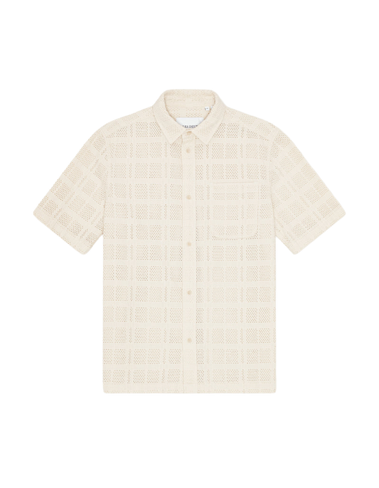 CHEMISES LES DEUX EGGNOG WHITE