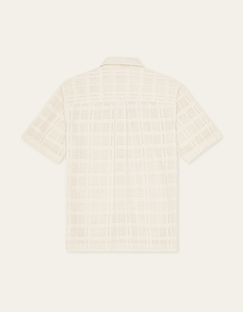 CHEMISES LES DEUX EGGNOG WHITE