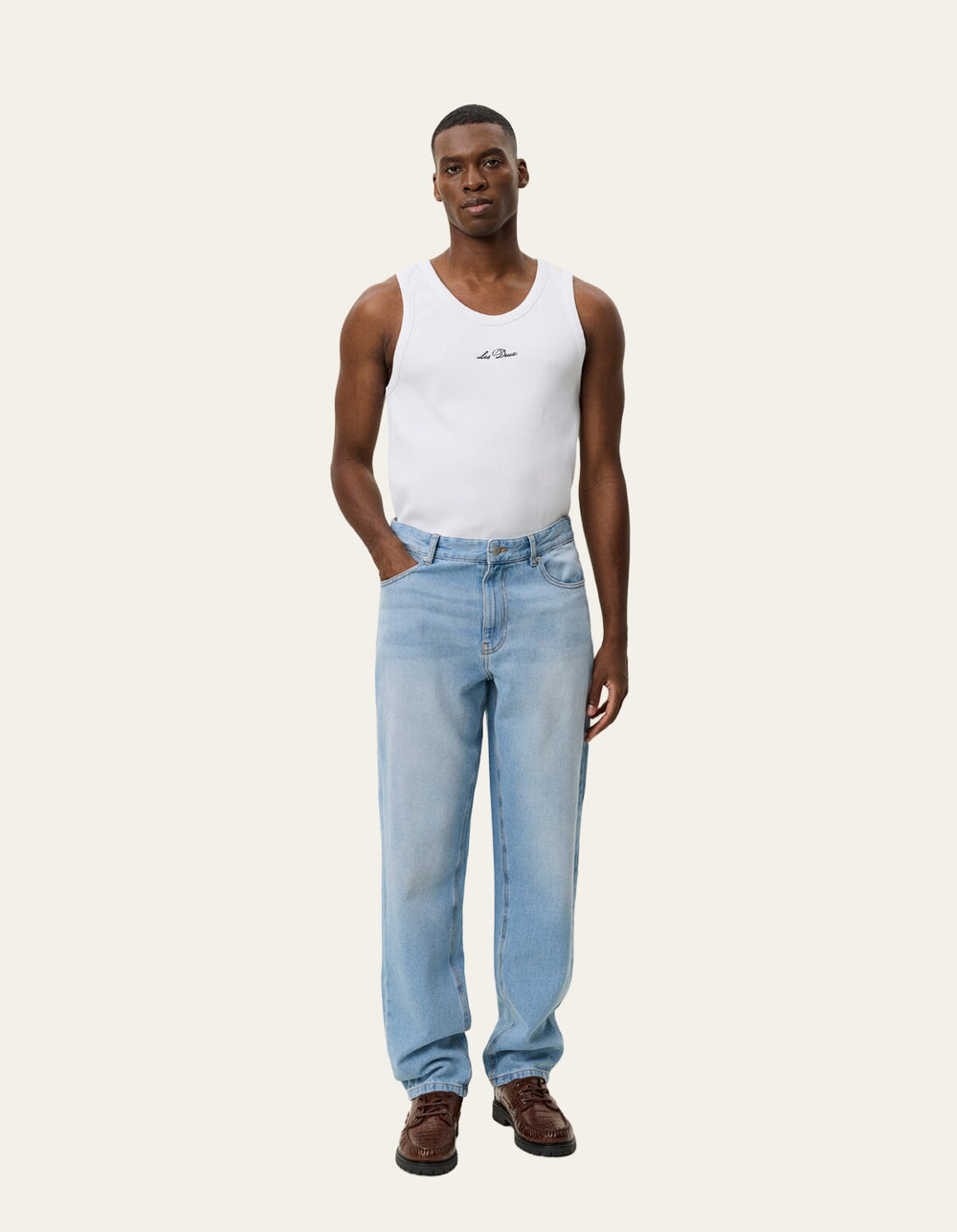 JEANS LES DEUX LIGHT INDIGO WASH