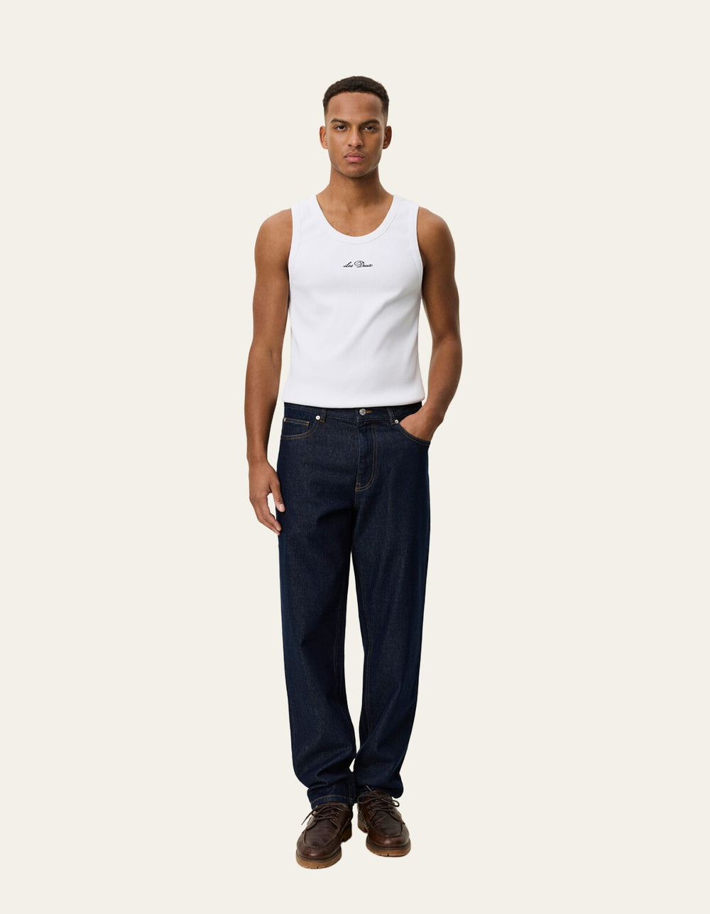 JEANS LES DEUX DARK INDIGO WASH