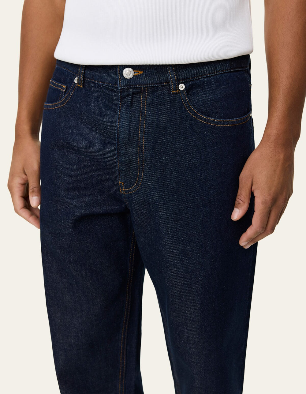JEANS LES DEUX DARK INDIGO WASH