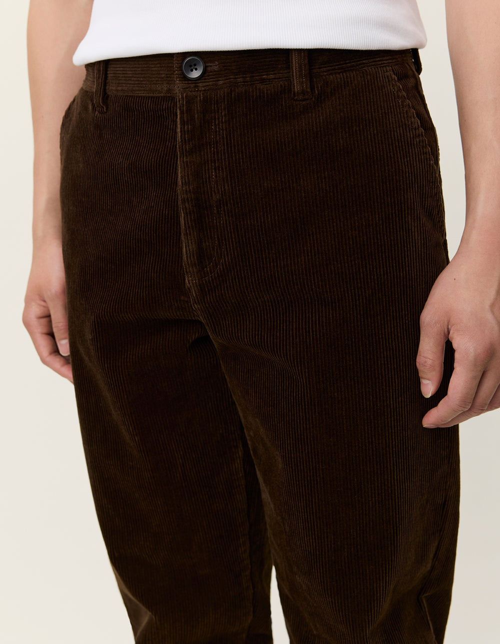 PANTALONS LES DEUX SLATE BROWN