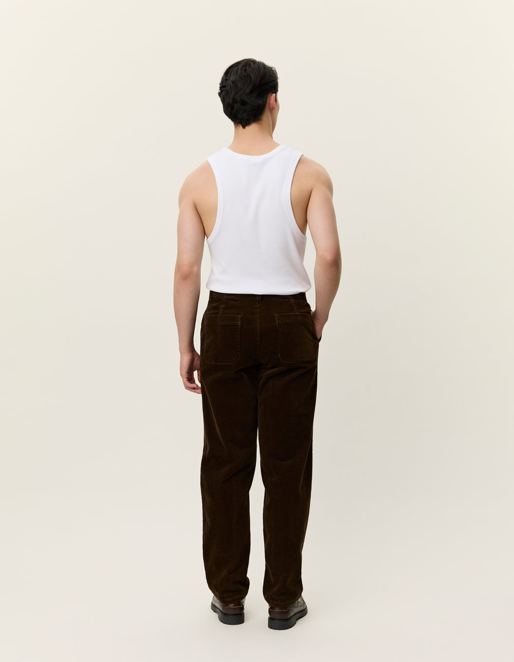 PANTALONS LES DEUX SLATE BROWN