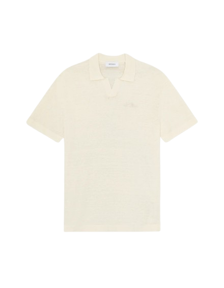 POLOS LES DEUX EGGNOG WHITE