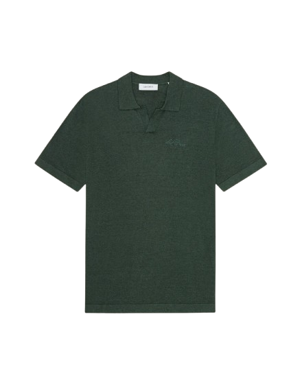 POLOS LES DEUX PINE GREEN