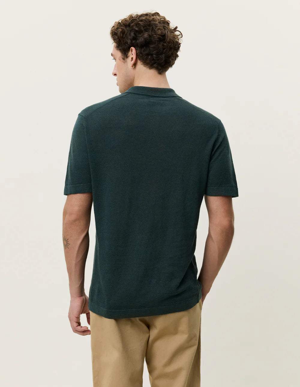 POLOS LES DEUX PINE GREEN