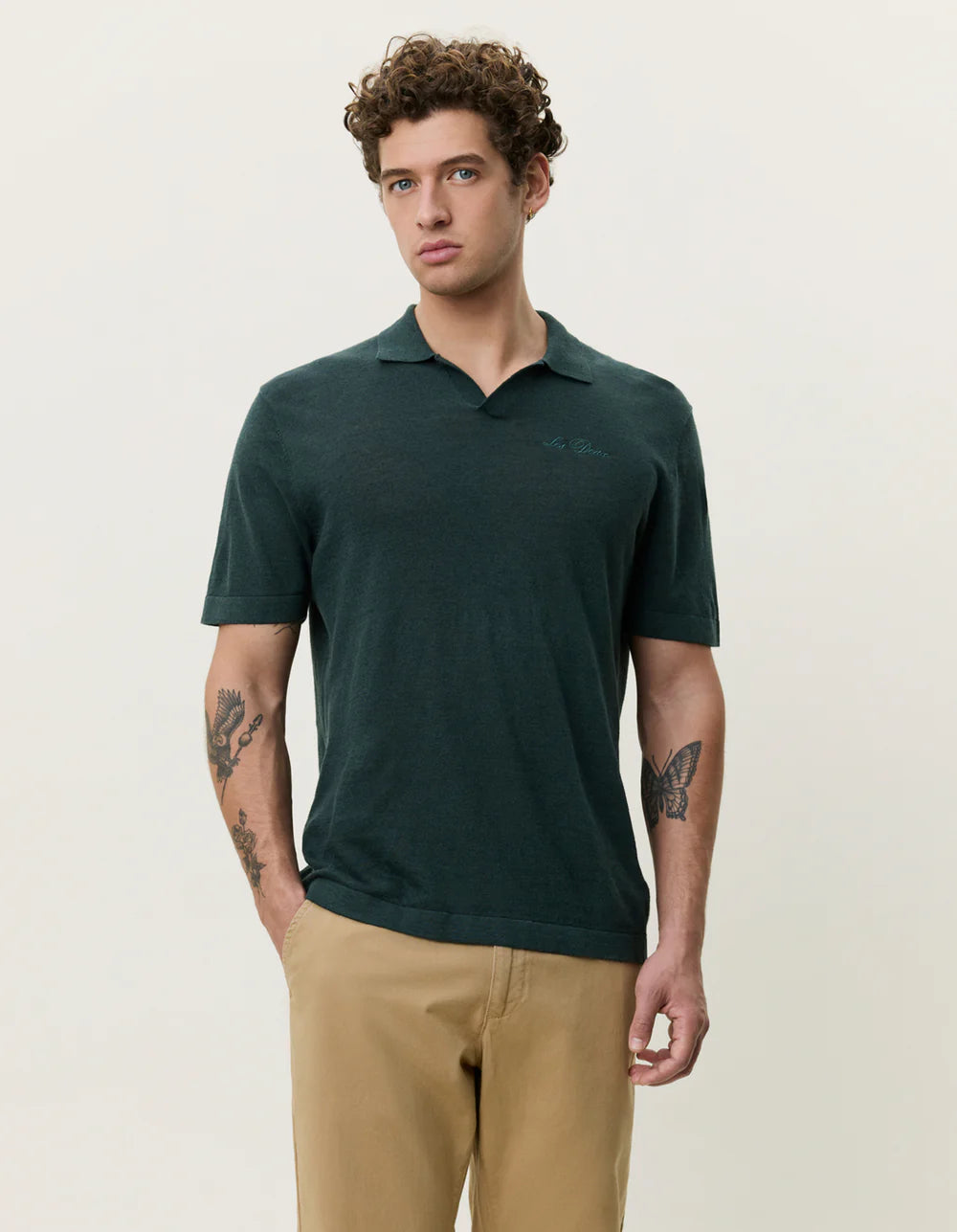 POLOS LES DEUX PINE GREEN