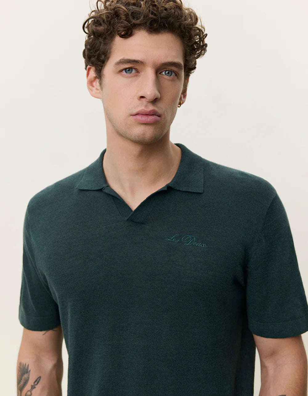 POLOS LES DEUX PINE GREEN