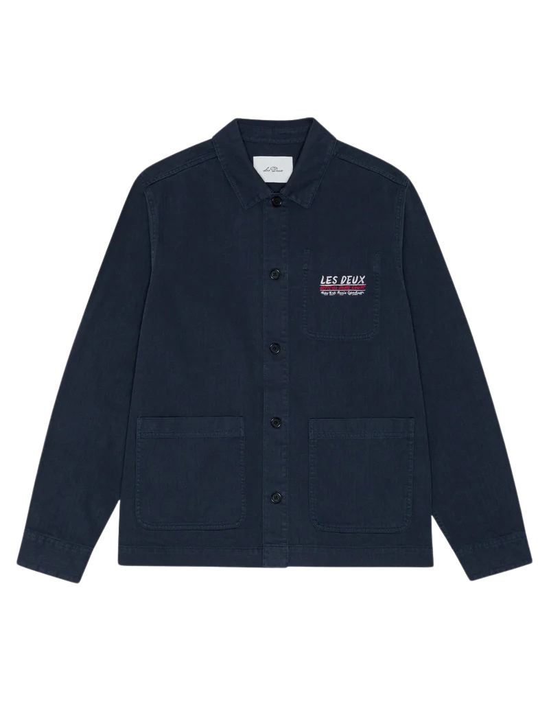 SURCHEMISES LES DEUX DARK NAVY