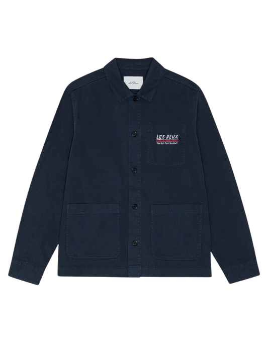 SURCHEMISES LES DEUX DARK NAVY