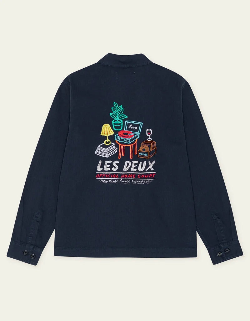 SURCHEMISES LES DEUX DARK NAVY