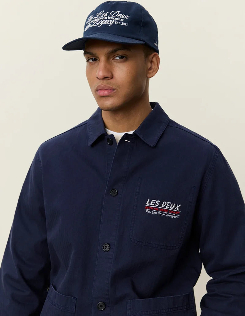 SURCHEMISES LES DEUX DARK NAVY