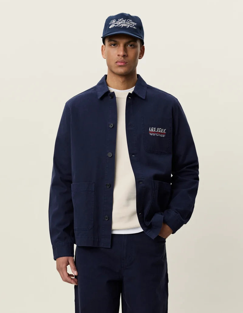 SURCHEMISES LES DEUX DARK NAVY
