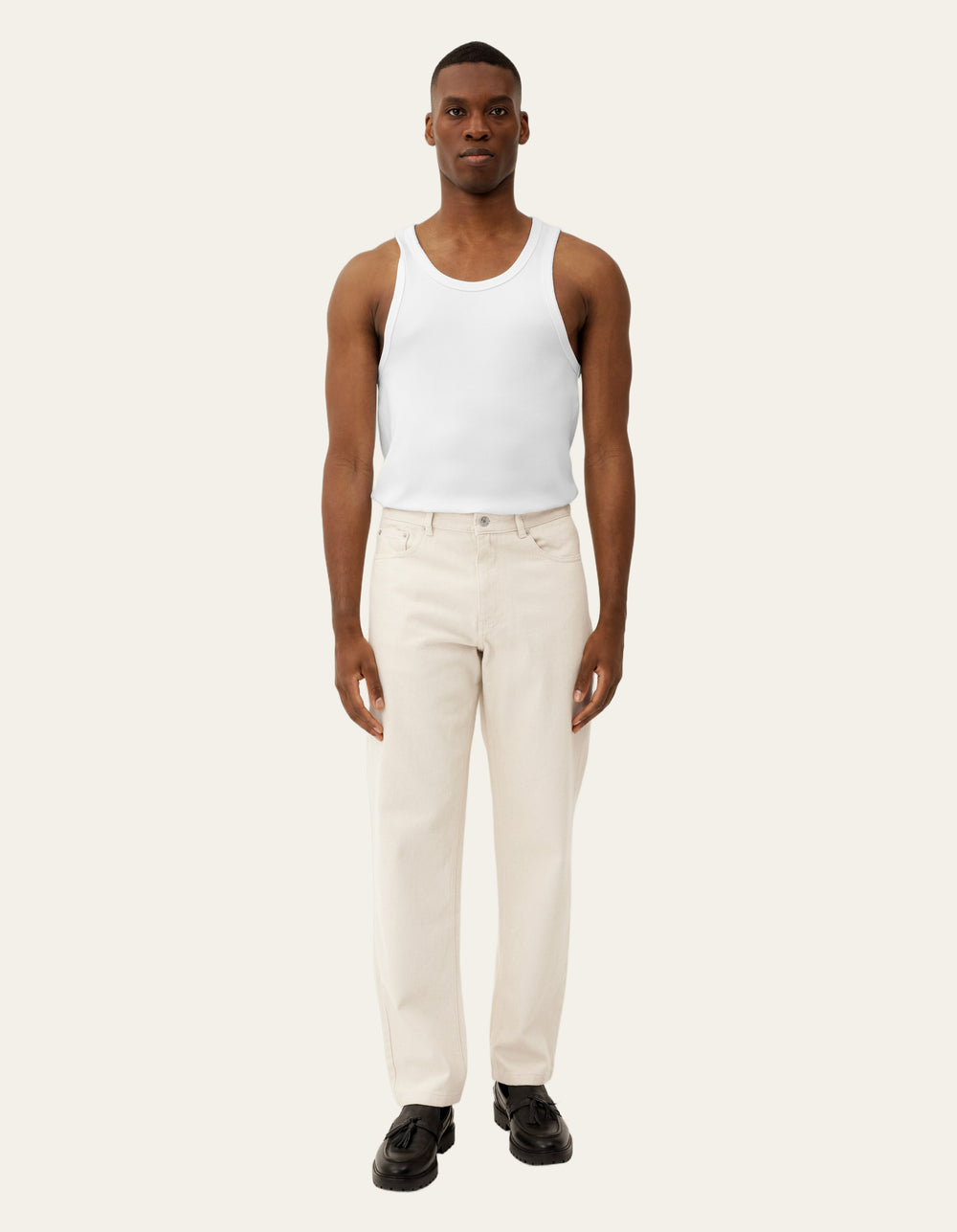 JEANS LES DEUX IVORY
