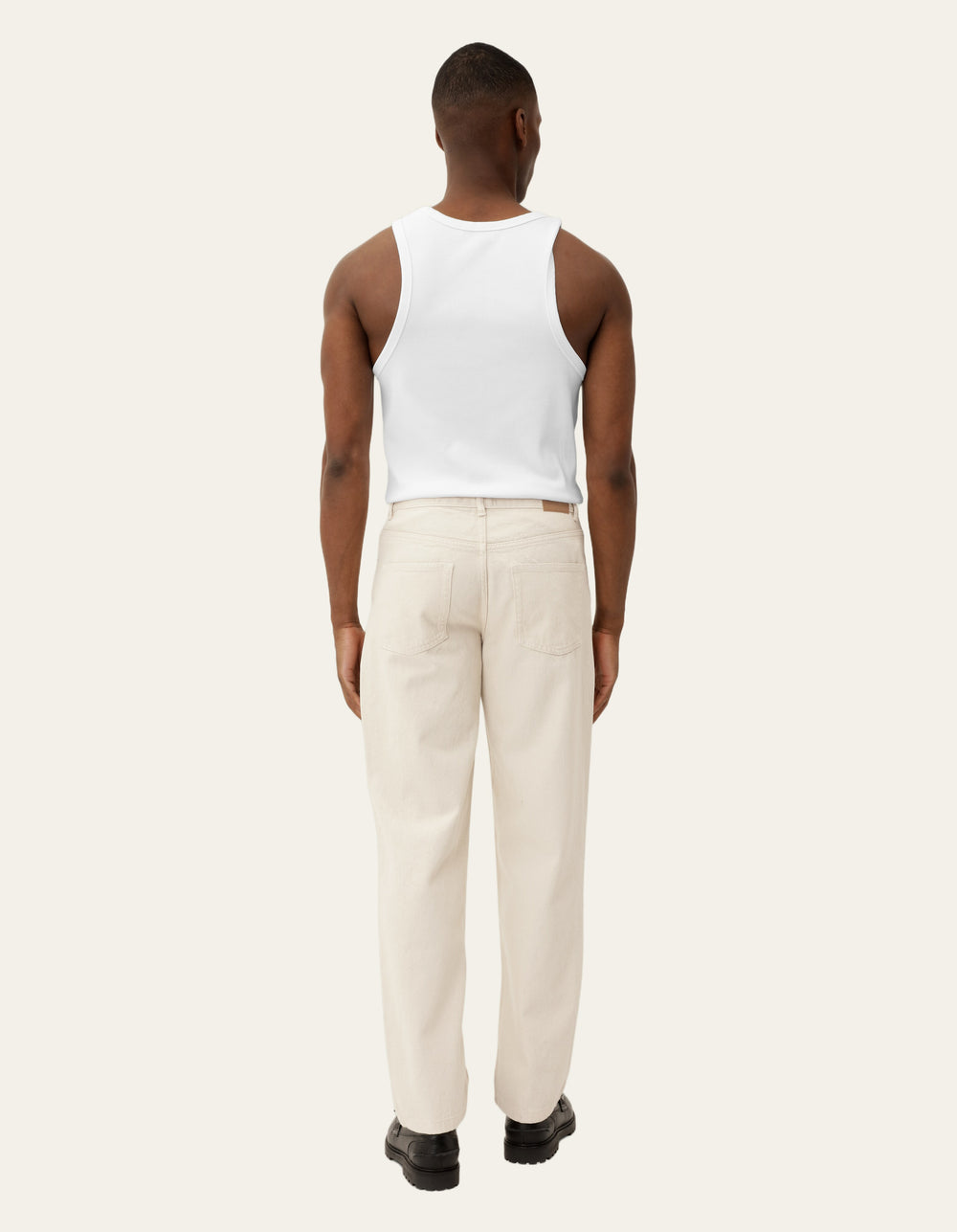 JEANS LES DEUX IVORY