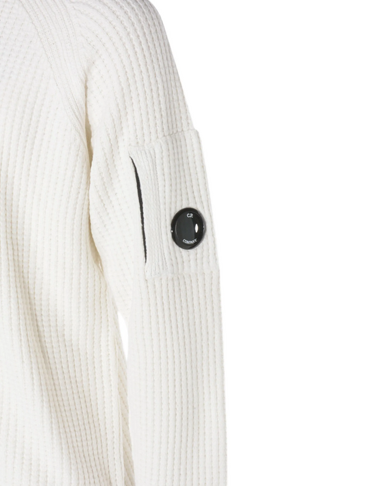 PULLS C.P. COMPANY GAUZE WHITE