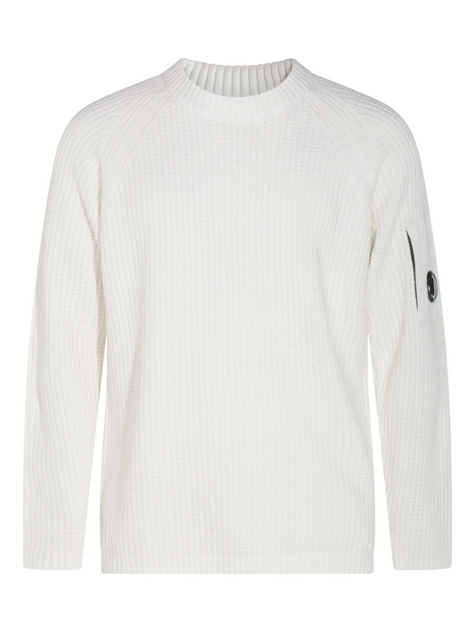 PULLS C.P. COMPANY GAUZE WHITE
