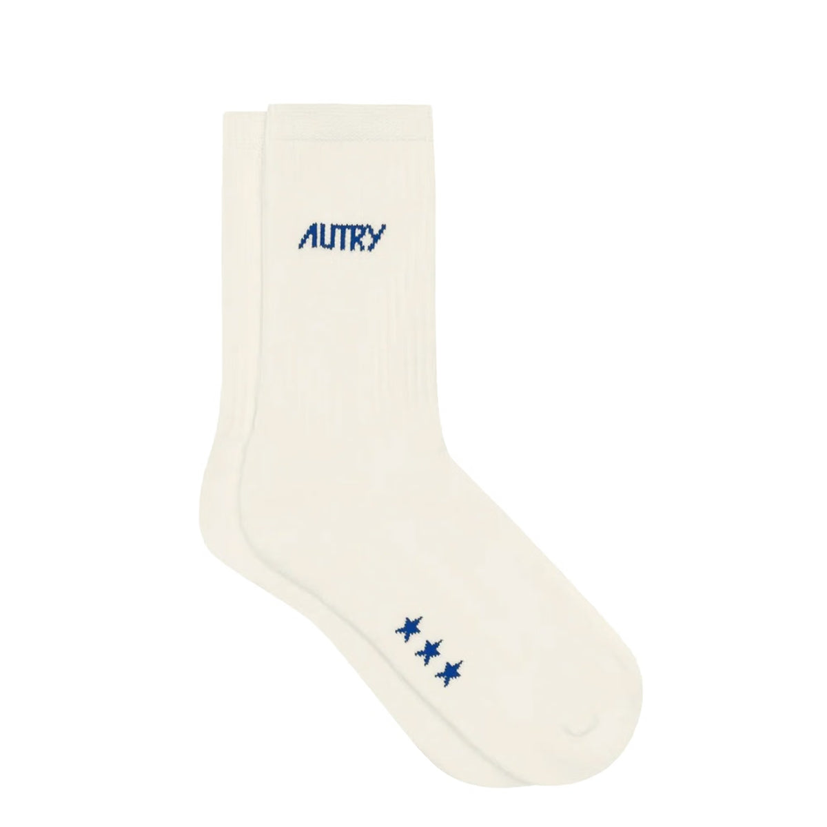 CHAUSSETTES AUTRY CREAM/BLUE