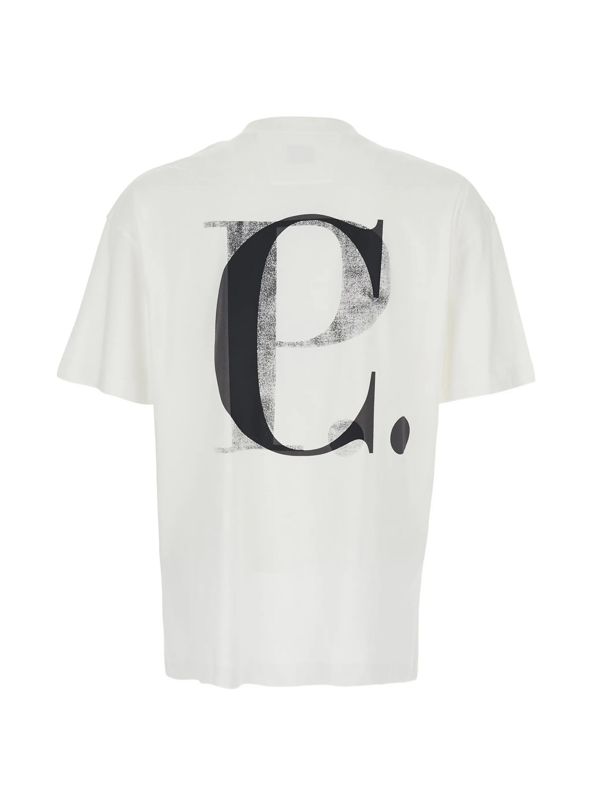 T-SHIRTS C.P. COMPANY GAUZE WHITE