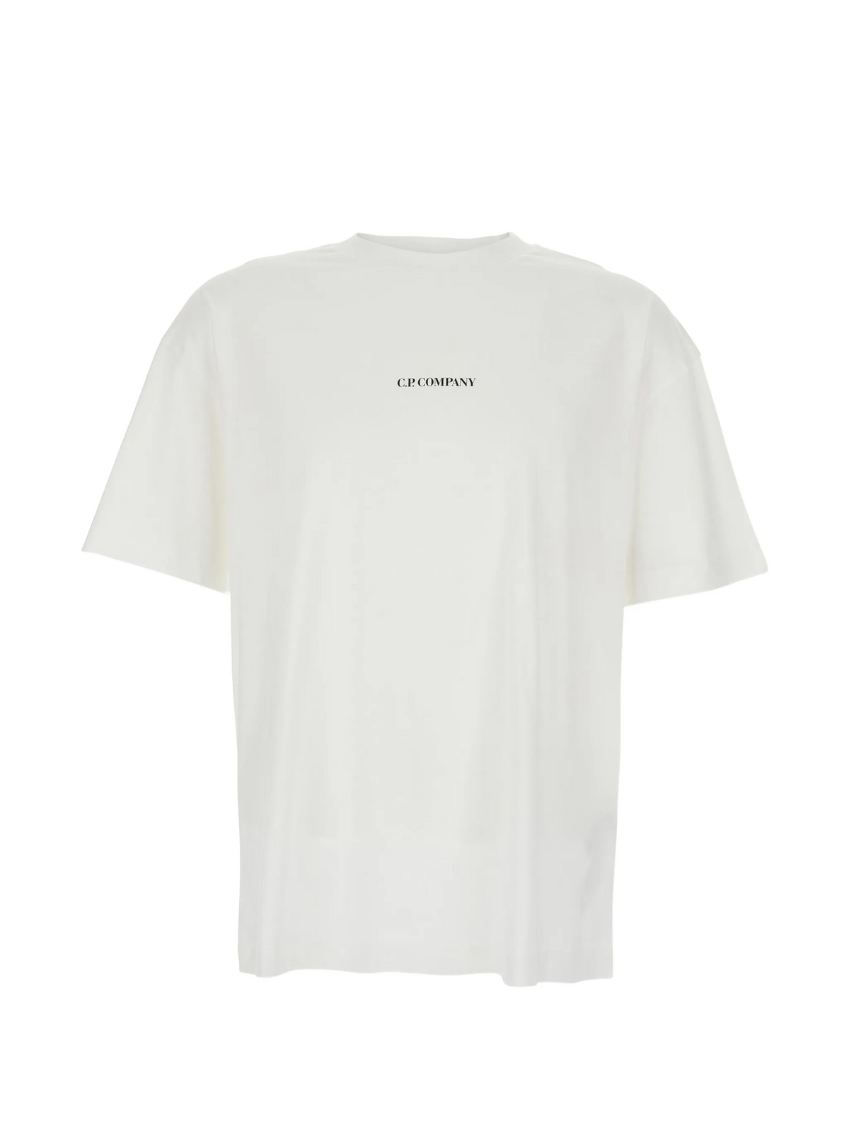 T-SHIRTS C.P. COMPANY GAUZE WHITE
