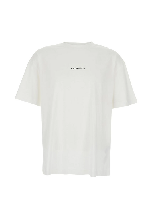 T-SHIRTS C.P. COMPANY GAUZE WHITE