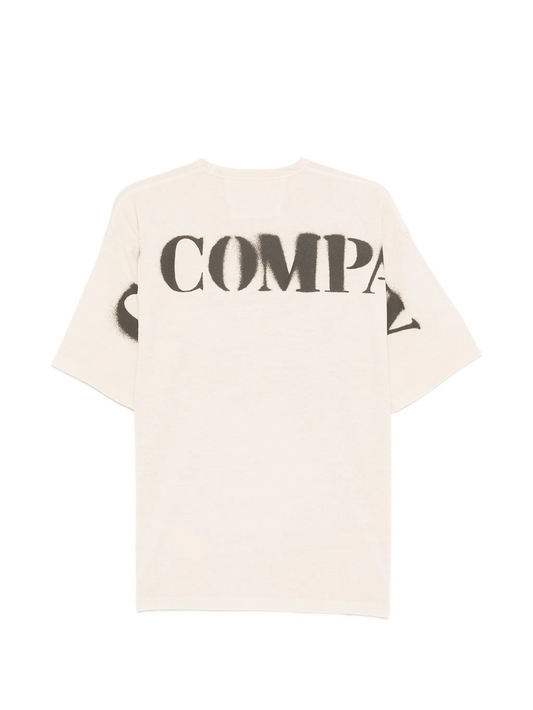 T-SHIRTS C.P. COMPANY FROZEN DEW