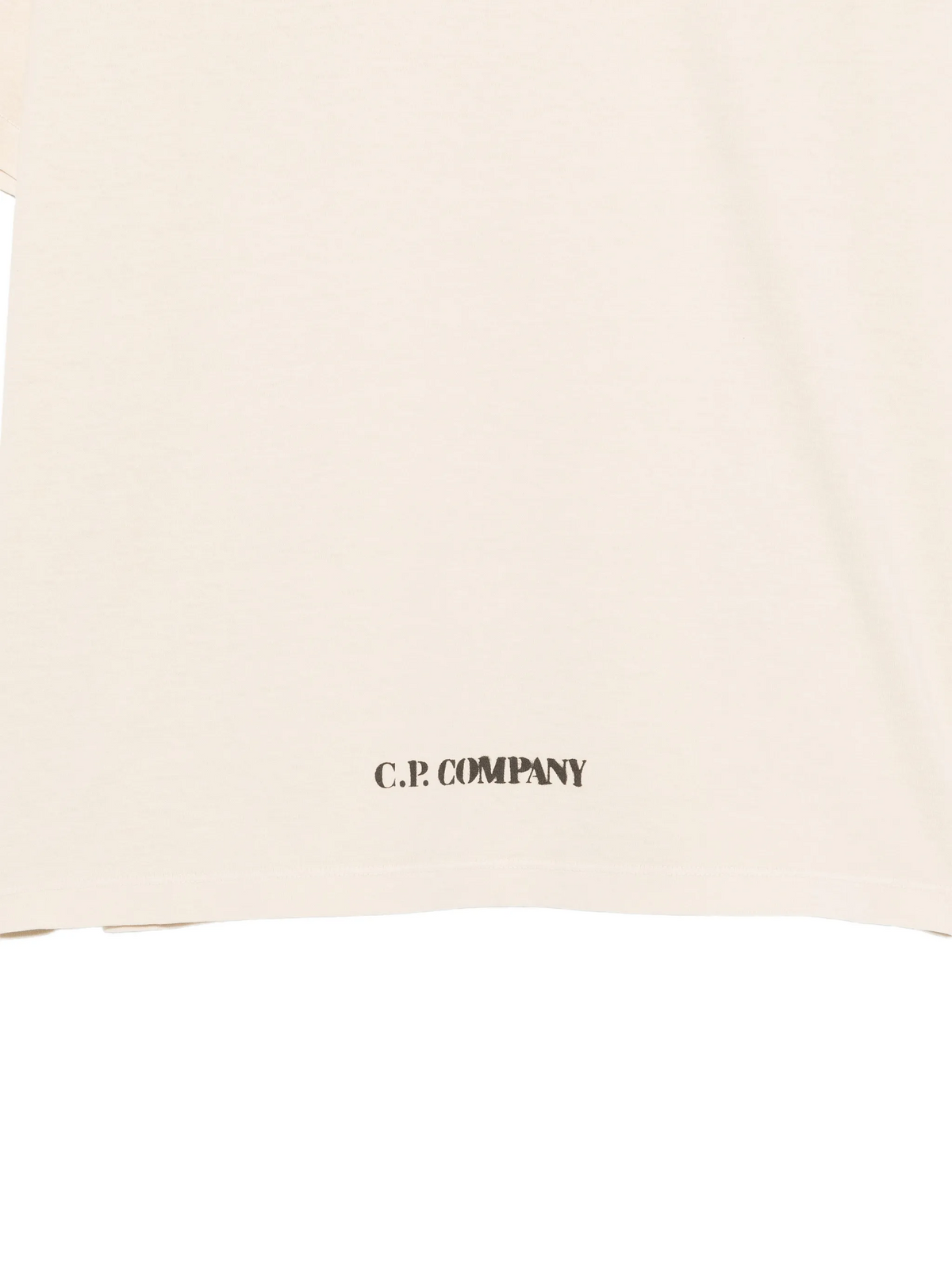 T-SHIRTS C.P. COMPANY FROZEN DEW