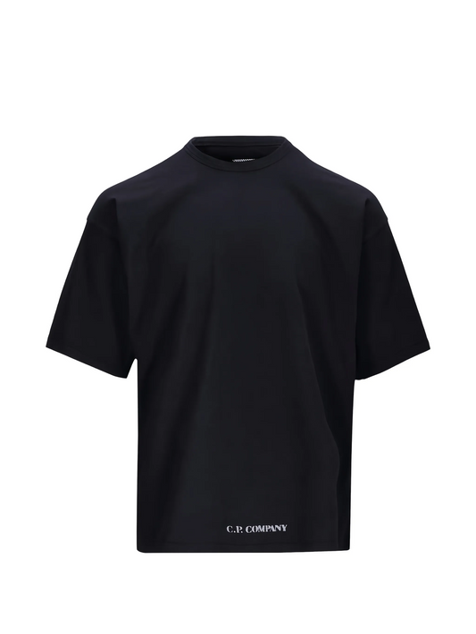 T-SHIRTS C.P. COMPANY BLACK