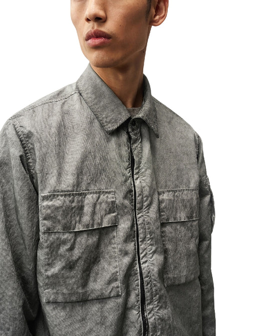 SURCHEMISES C.P. COMPANY RE-COLOR BLACK