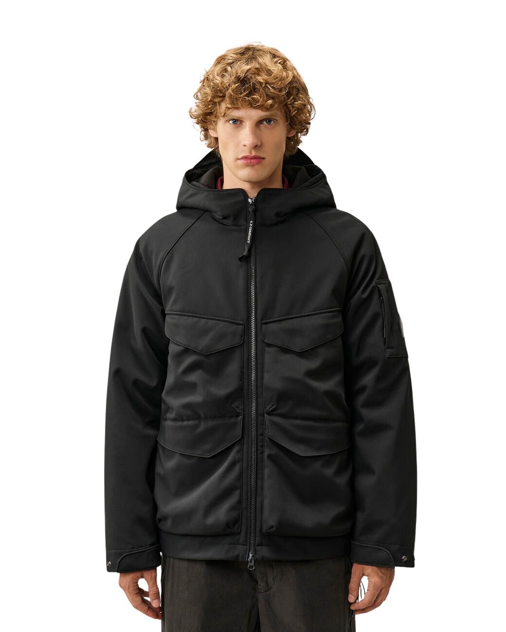 VESTES C.P. COMPANY BLACK