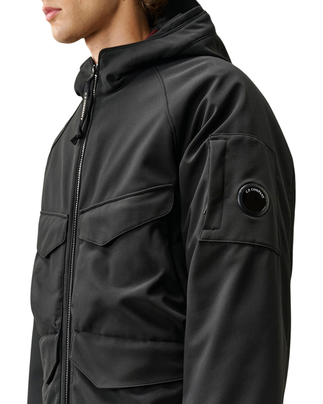 VESTES C.P. COMPANY BLACK