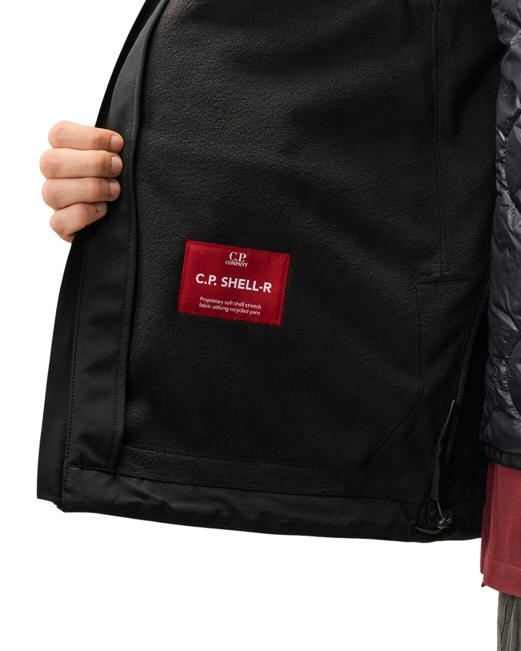 VESTES C.P. COMPANY BLACK