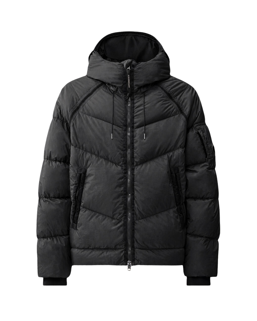 VESTES C.P. COMPANY BLACK