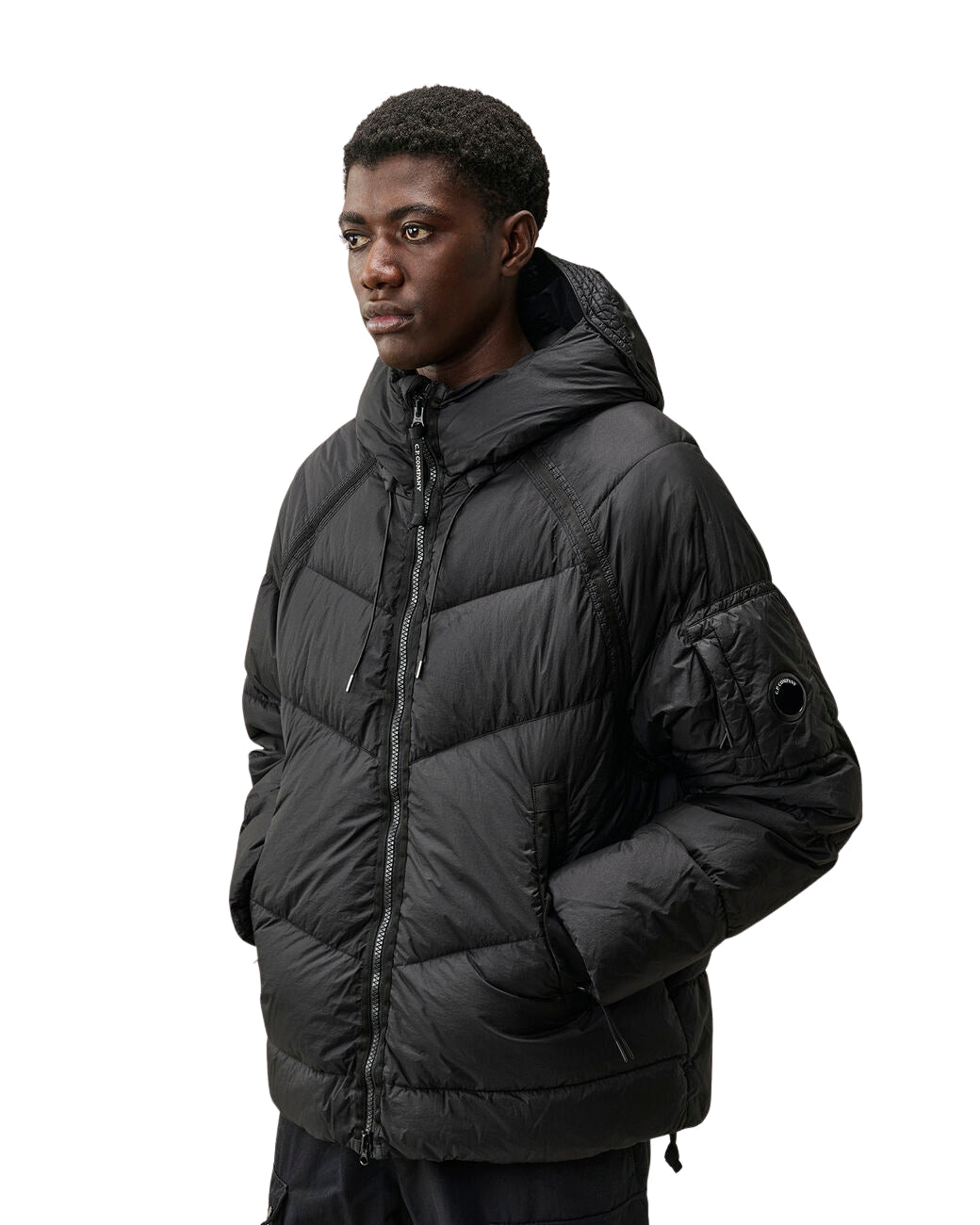 VESTES C.P. COMPANY BLACK