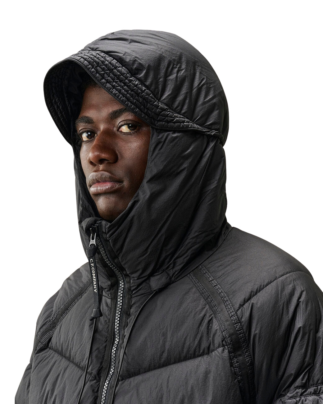VESTES C.P. COMPANY BLACK