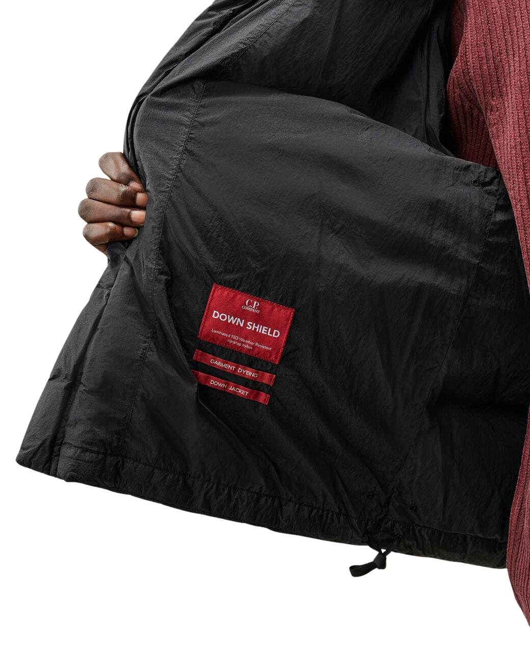 VESTES C.P. COMPANY BLACK