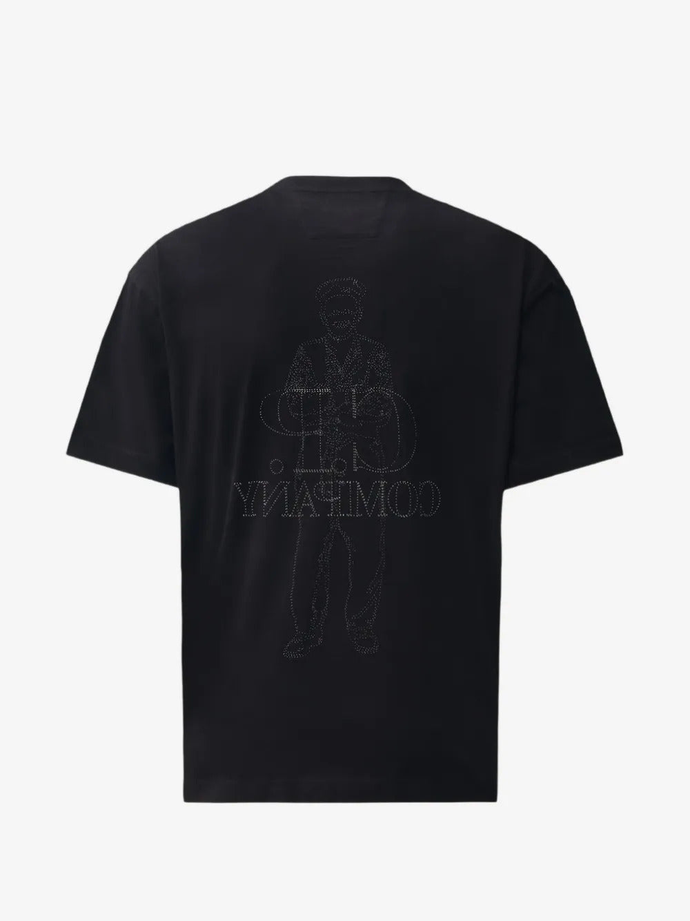 T-SHIRTS C.P. COMPANY BLACK