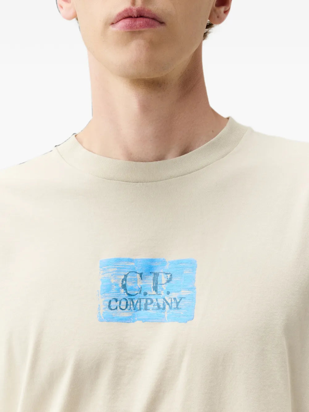 T-SHIRTS C.P. COMPANY SILVER BIRCH