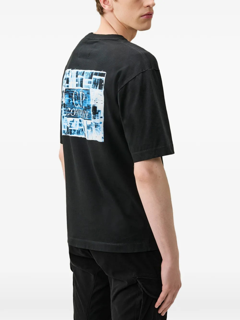 T-SHIRTS C.P. COMPANY BLACK