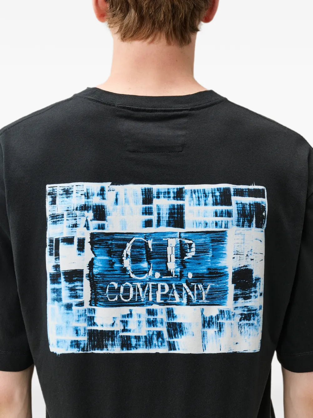 T-SHIRTS C.P. COMPANY BLACK