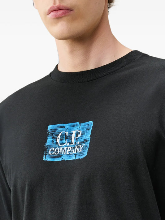 T-SHIRTS C.P. COMPANY BLACK