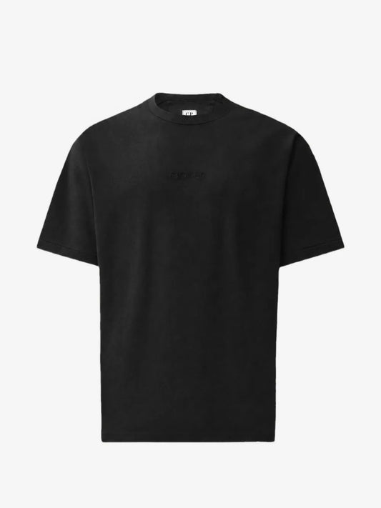 T-SHIRTS C.P. COMPANY BLACK